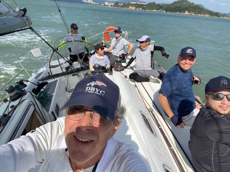 Voyage photo from COA Around Lamma race HK