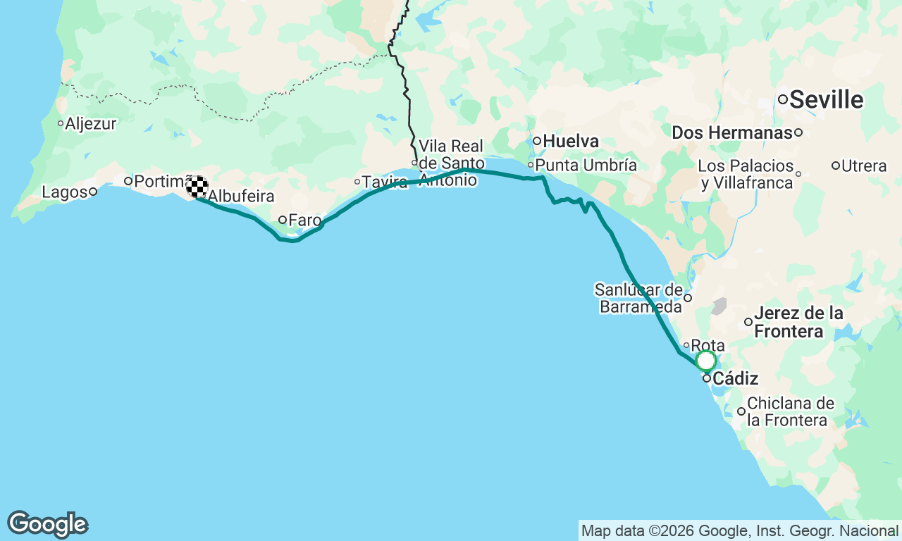 Voyage map