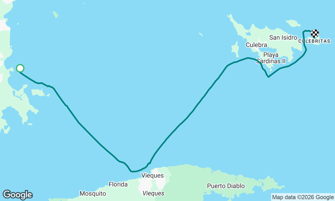 Fajardo to Culebrita