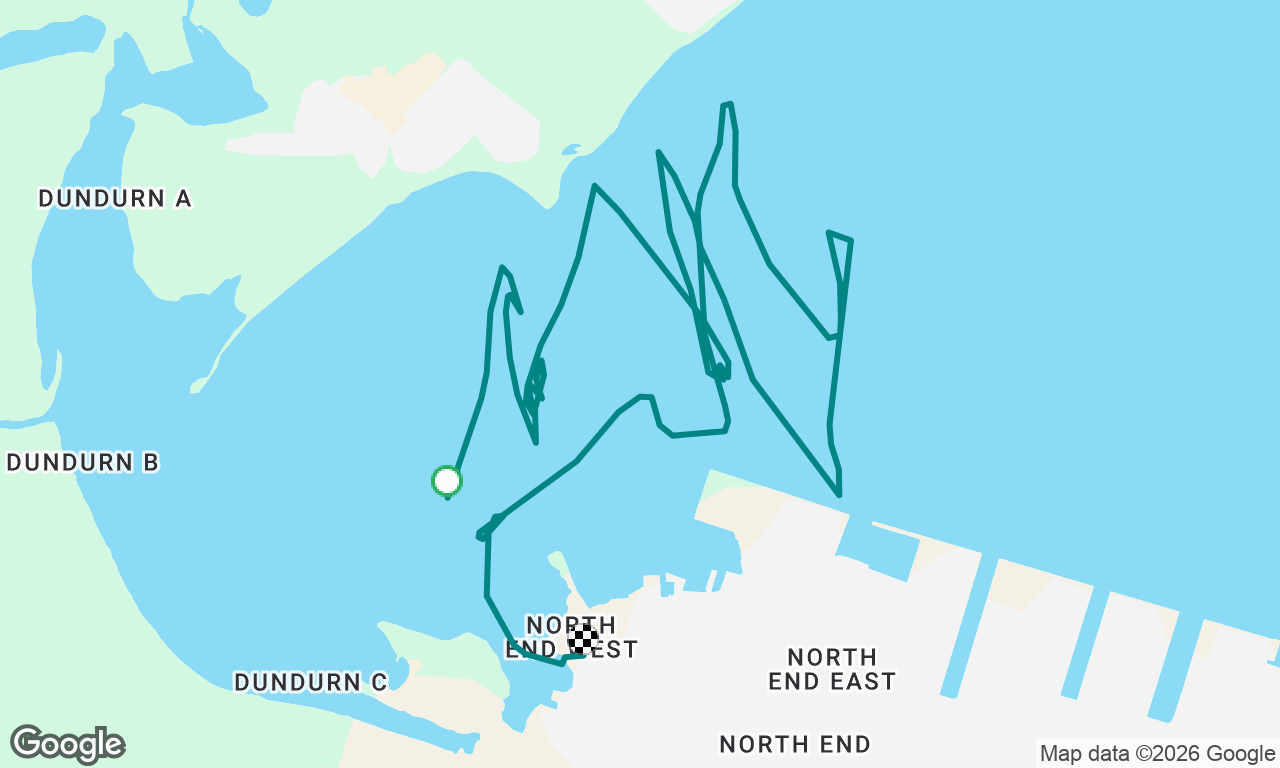 Voyage map