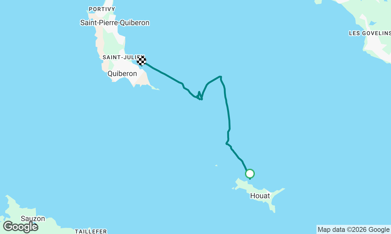 Voyage map