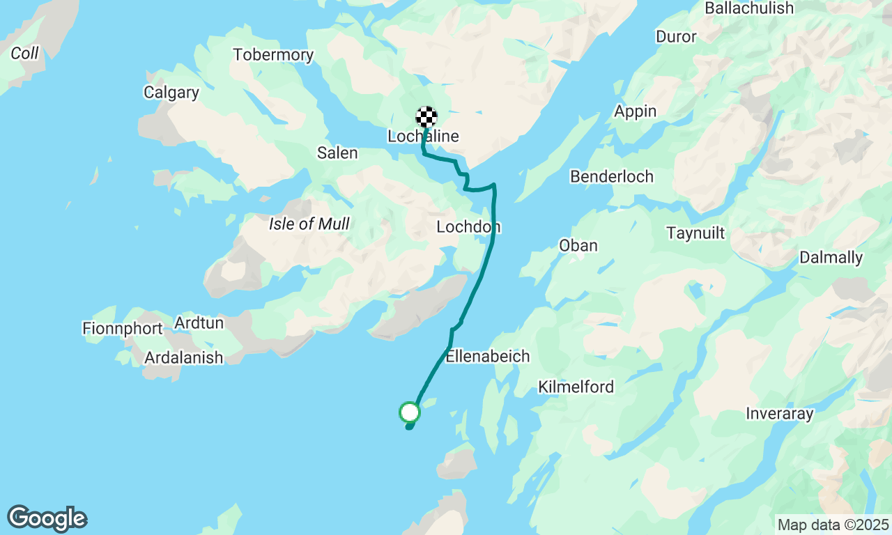 Helensburgh to Tobermory - Leg 6