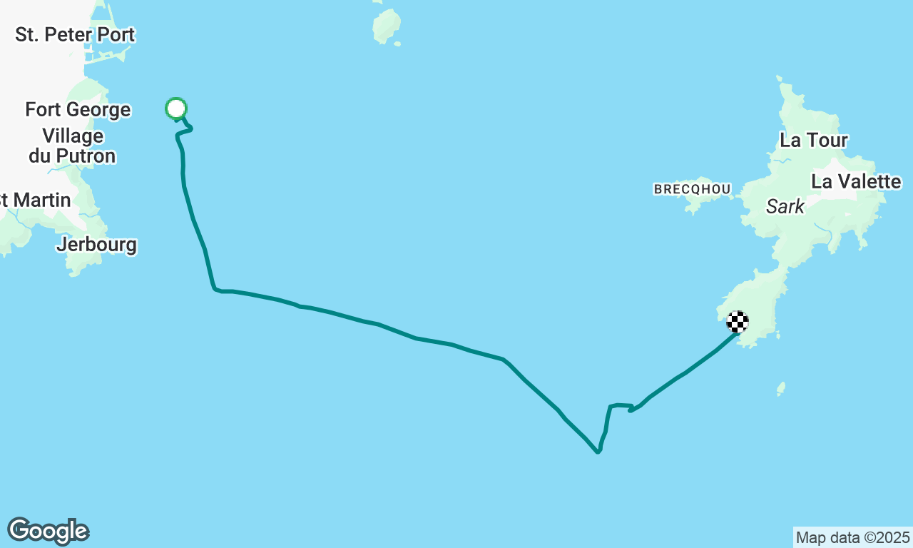 St Peter port to little sark