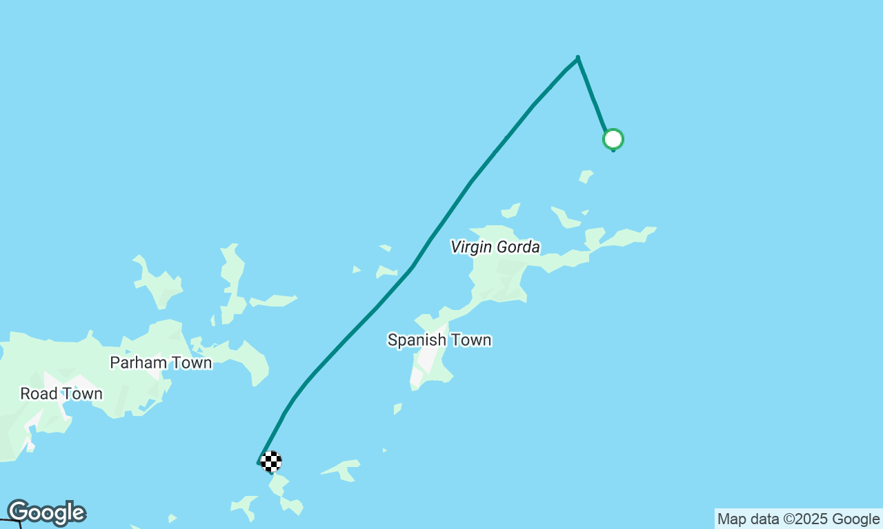 Voyage map
