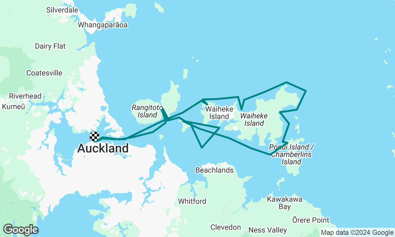 Cruise Waiheke