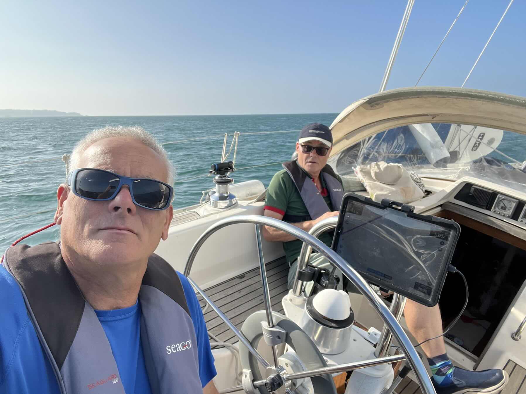 A cracking sail from Gorey to Carteret_9577B5A7-5248-4117-A33A-C2867F48A259