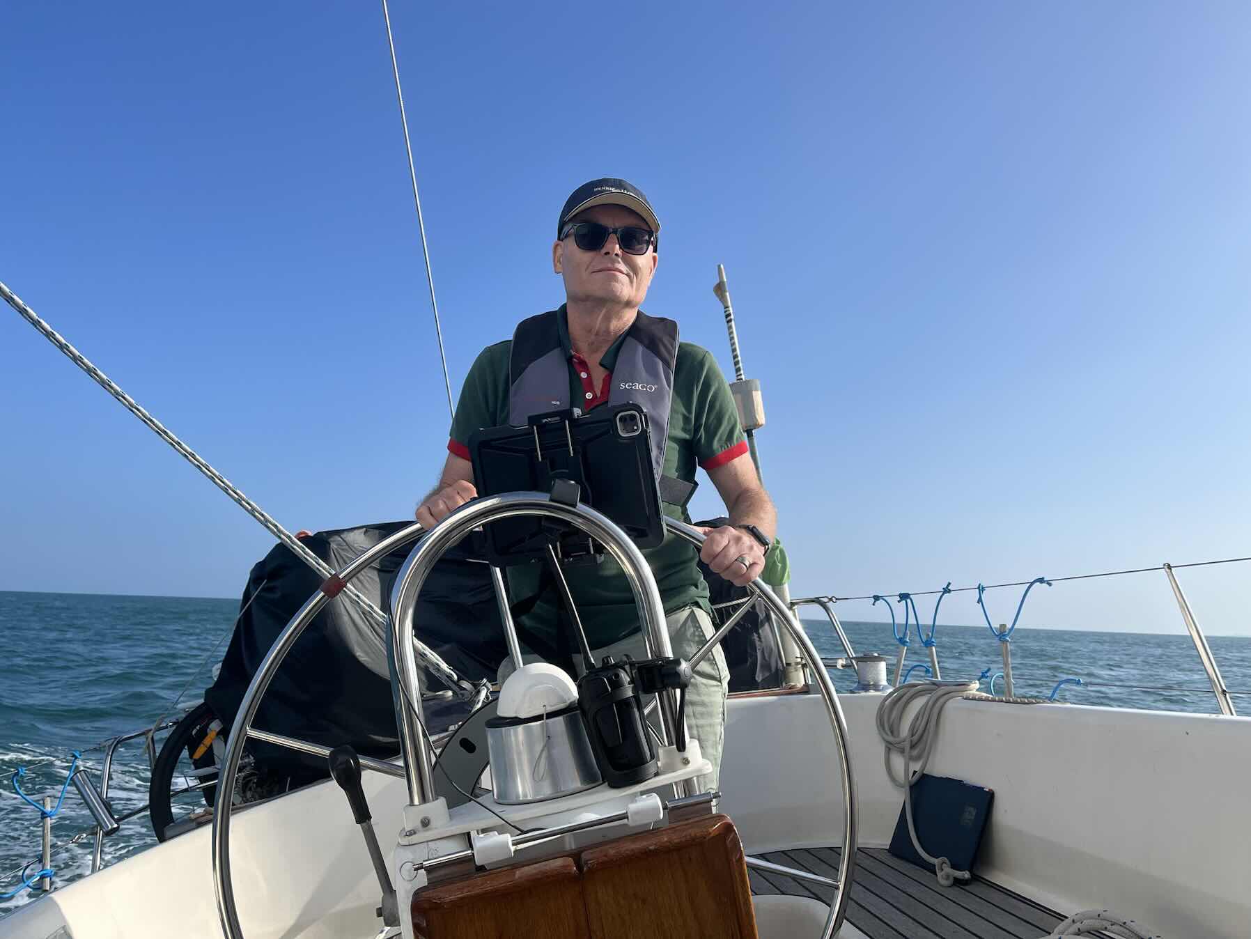 A cracking sail from Gorey to Carteret_EE84297B-CC43-47CE-99F5-B82583785F15