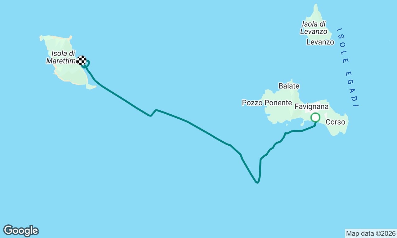 Day 7 to Palermo
( Favignana-Marettimo)