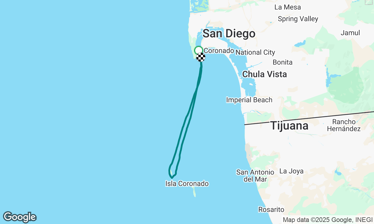 Around the Coronados 2025 with Team Fiasco