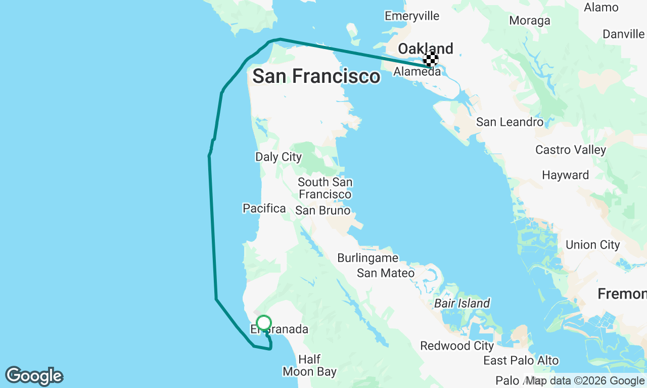 Cruise Home from HMBYC