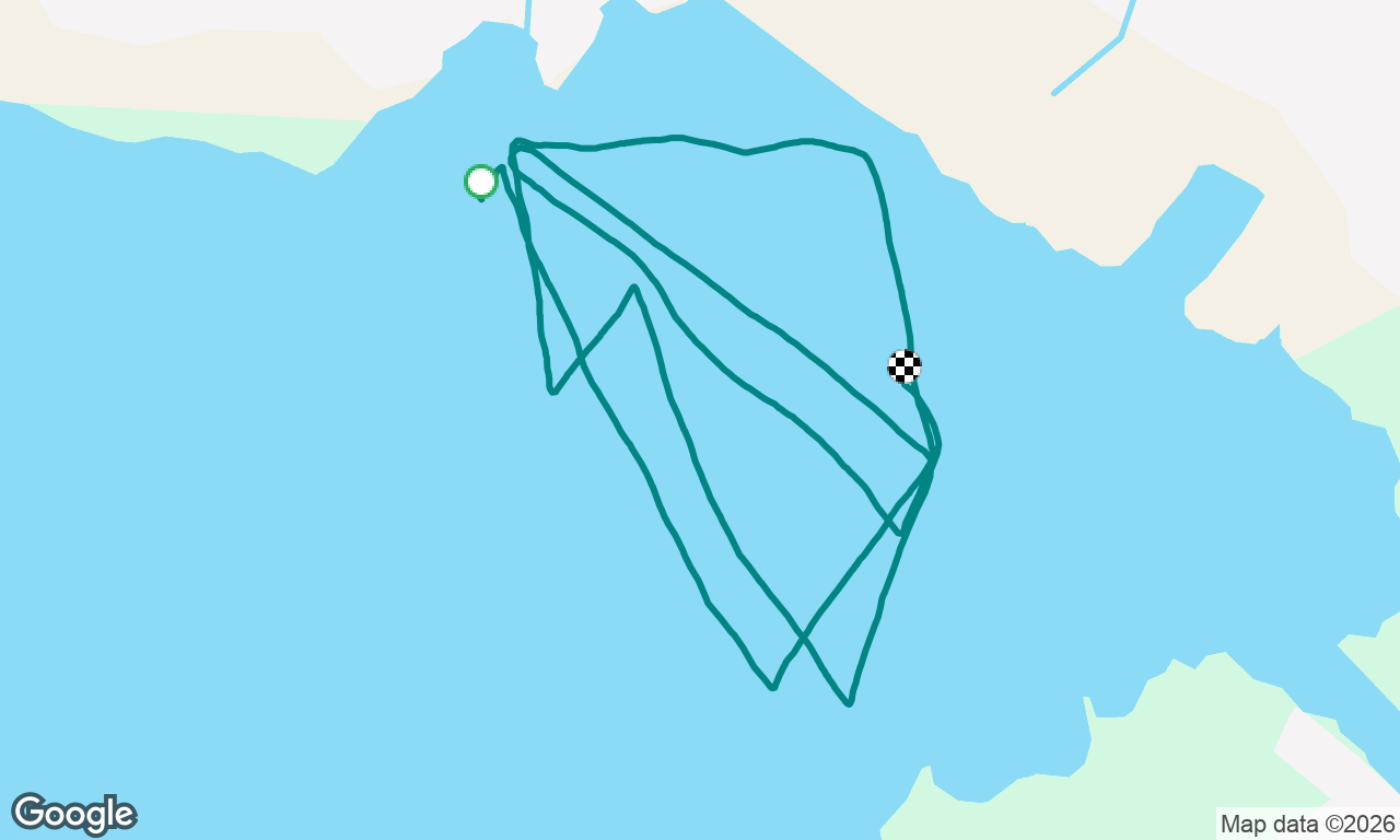 Voyage map