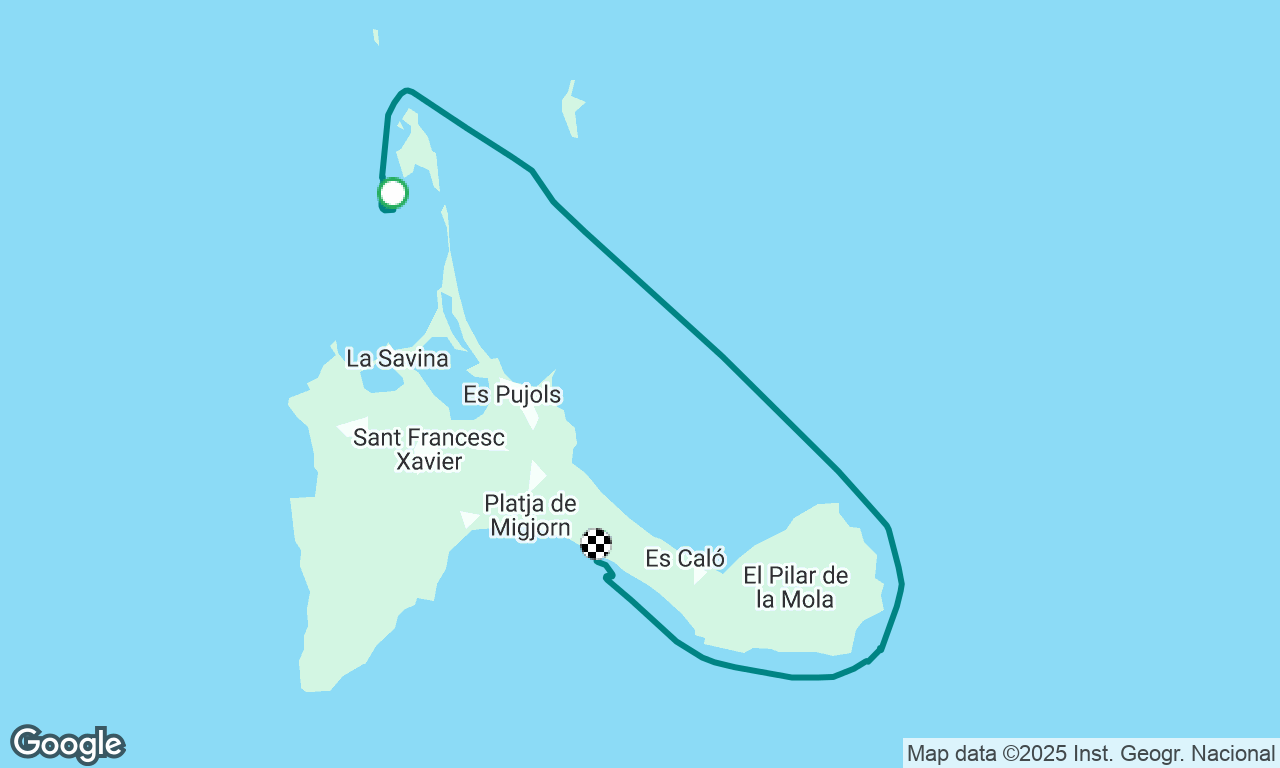 Alrededor de Formentera!