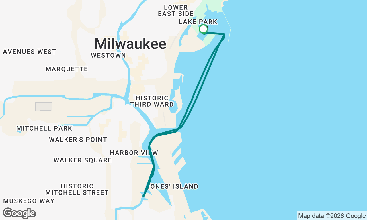 Voyage map