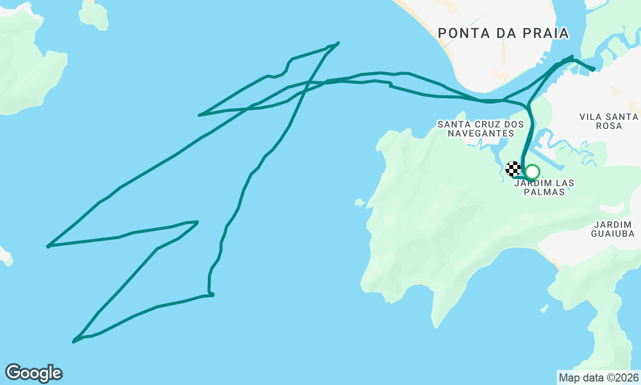 Voyage map