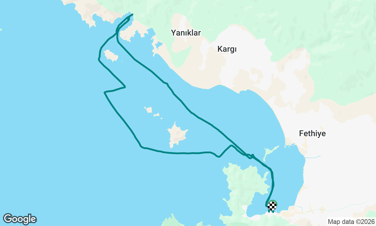 Voyage map