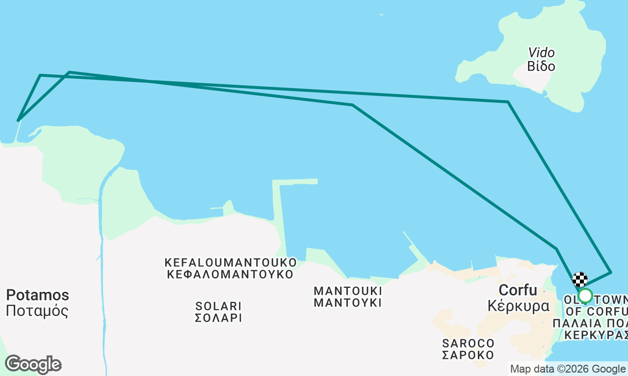 Voyage map