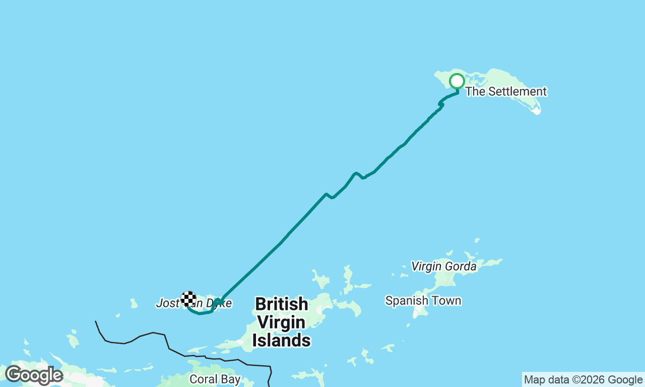 IC Day 5: Anegada --> Great Harbour