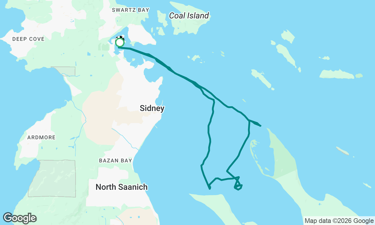 Voyage map
