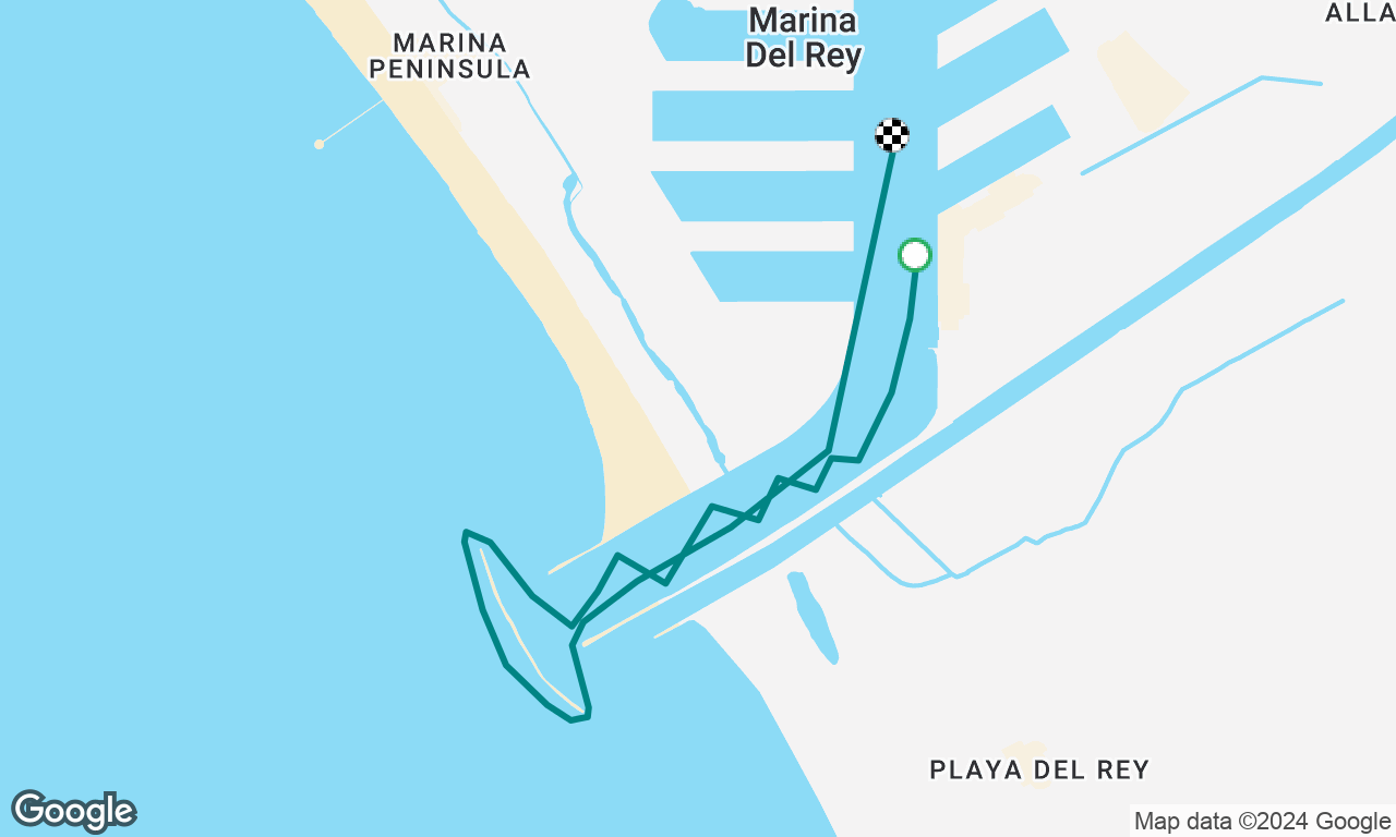 Voyage map