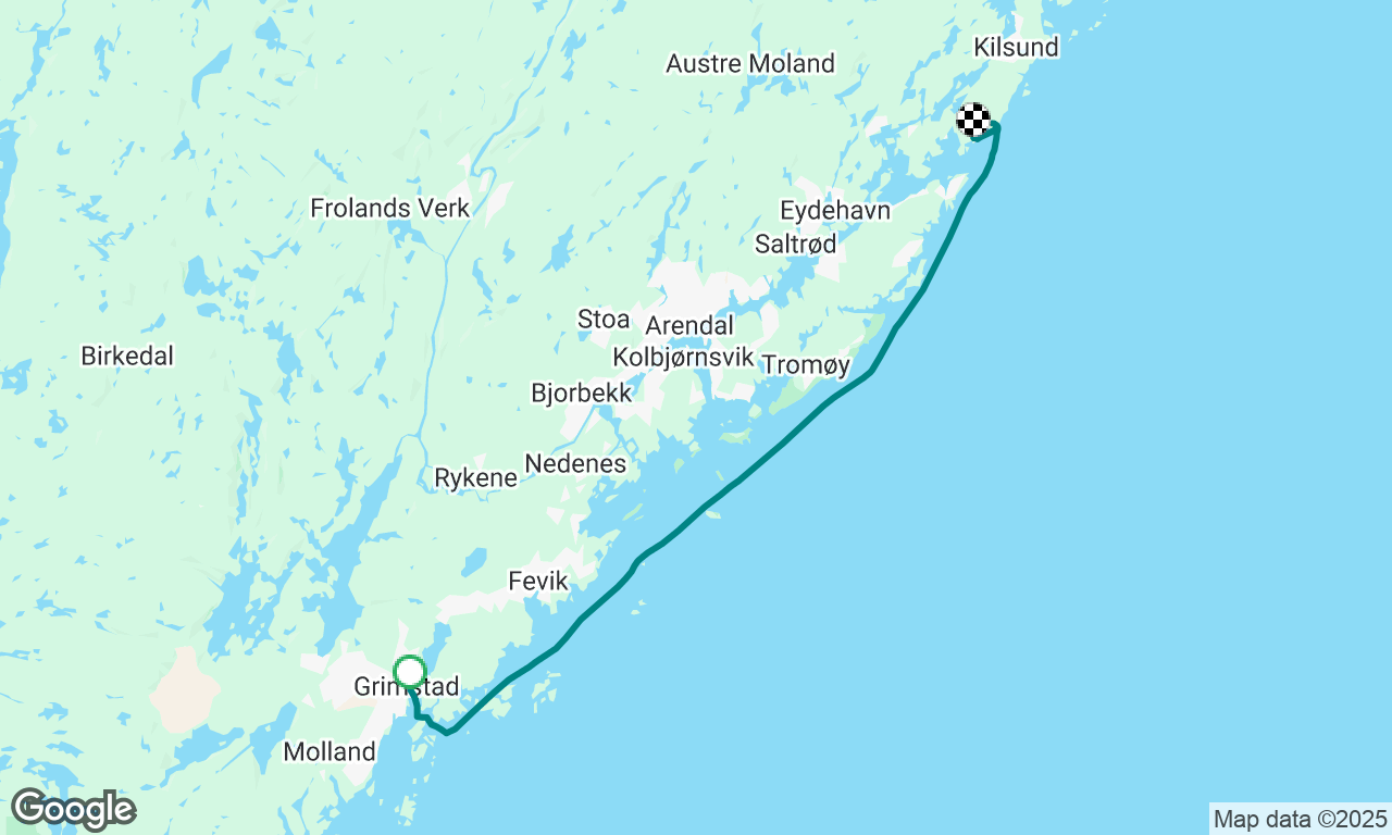 Grimstad - Flosta