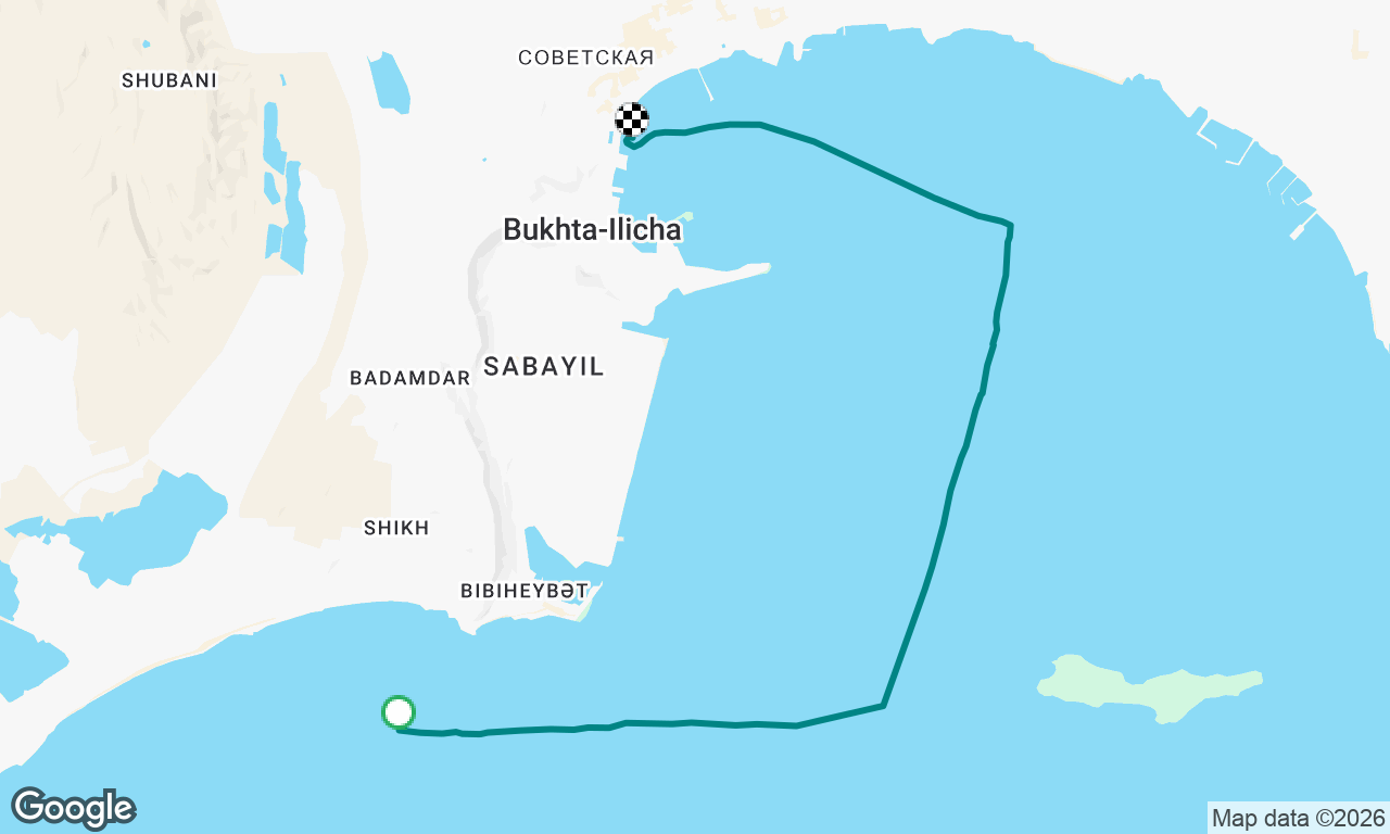 Voyage map