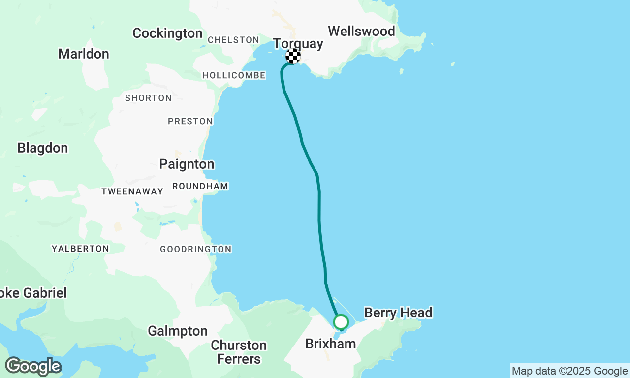 Night trip to Torquay