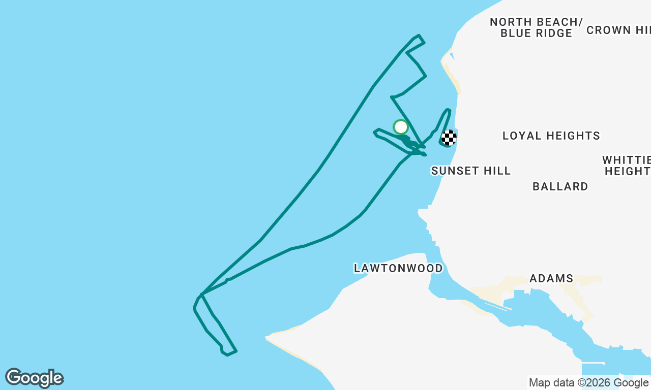 Ballard Cup II race 1