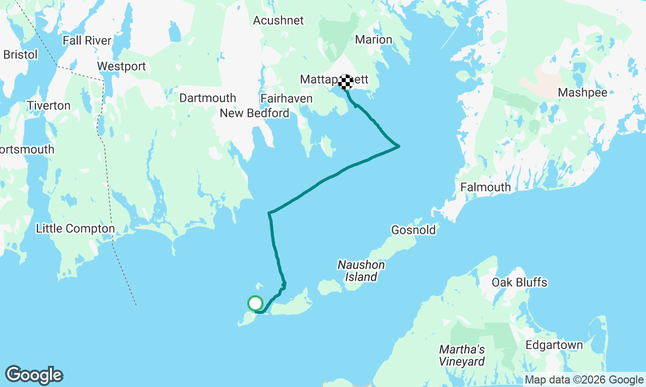 Cuttyhunk to Mattapoisett 