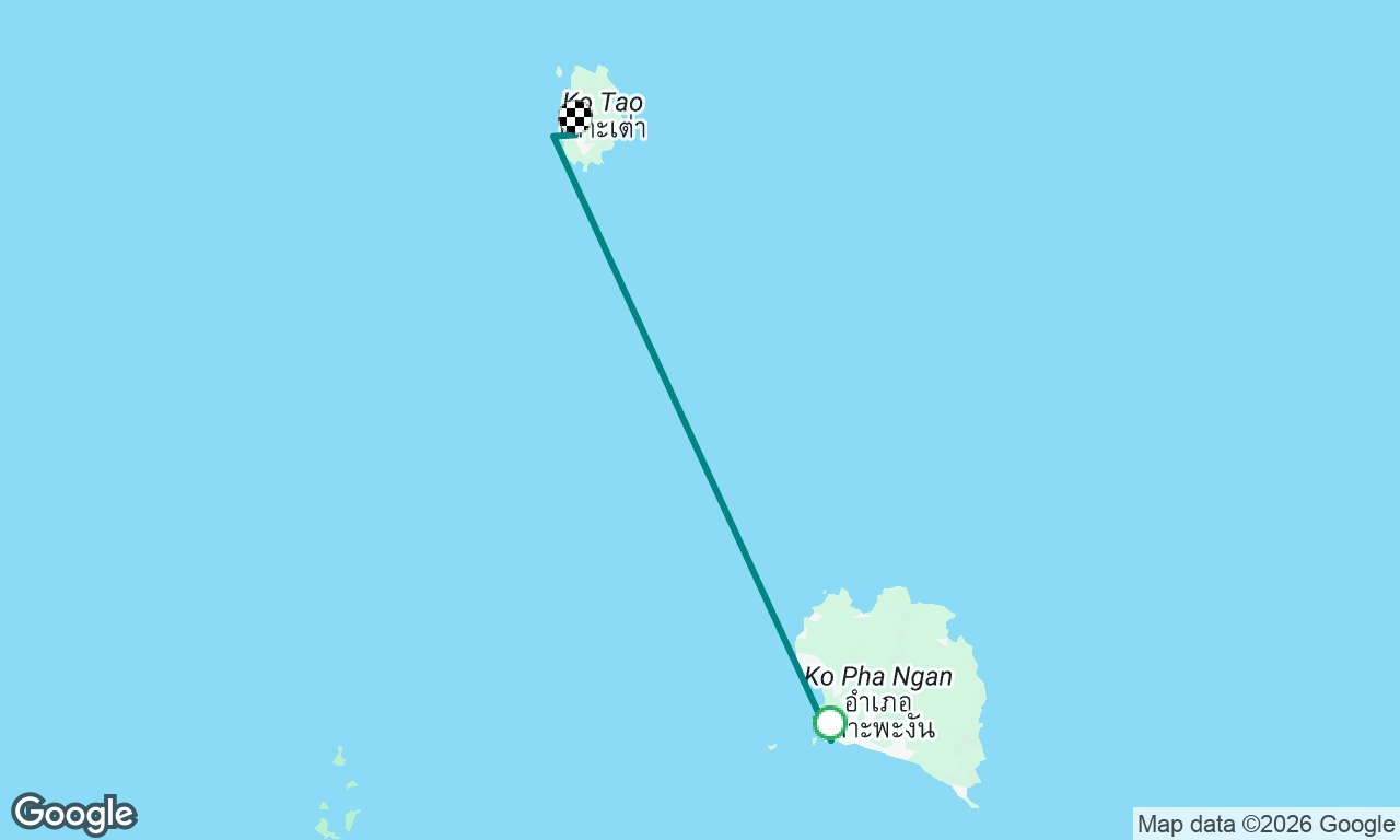Koh Pha Ngan / Koh Tao