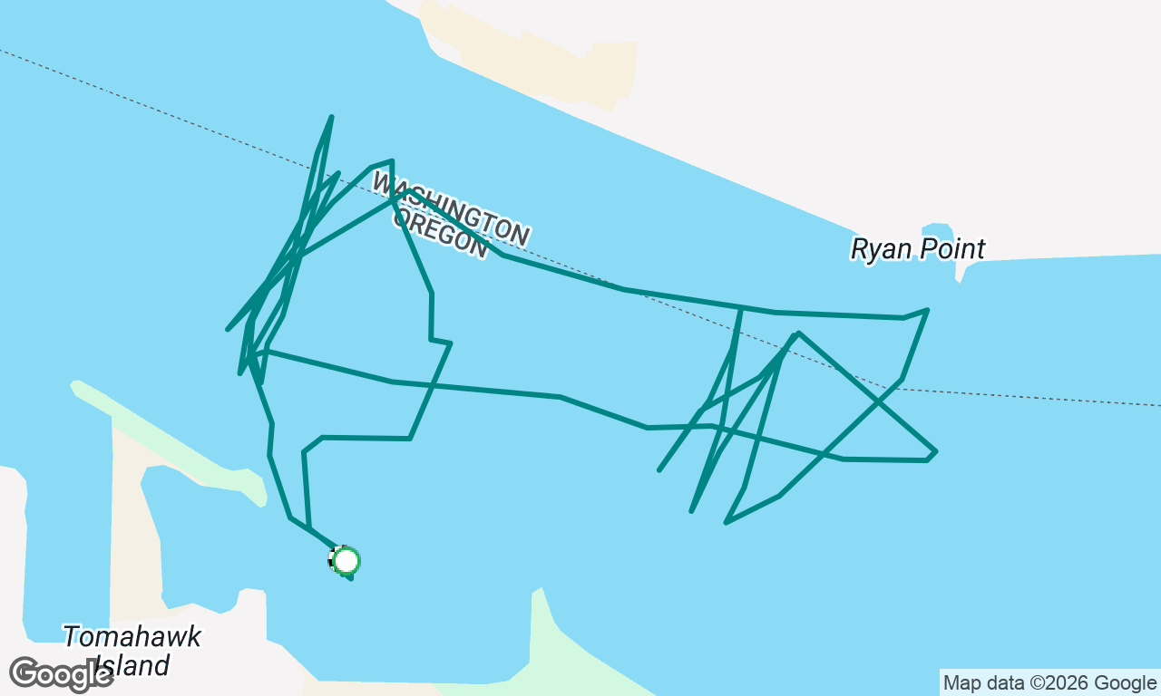 New year sailing with friends
