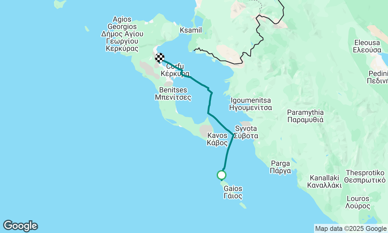 2025 May Lakka -> Gouvia
