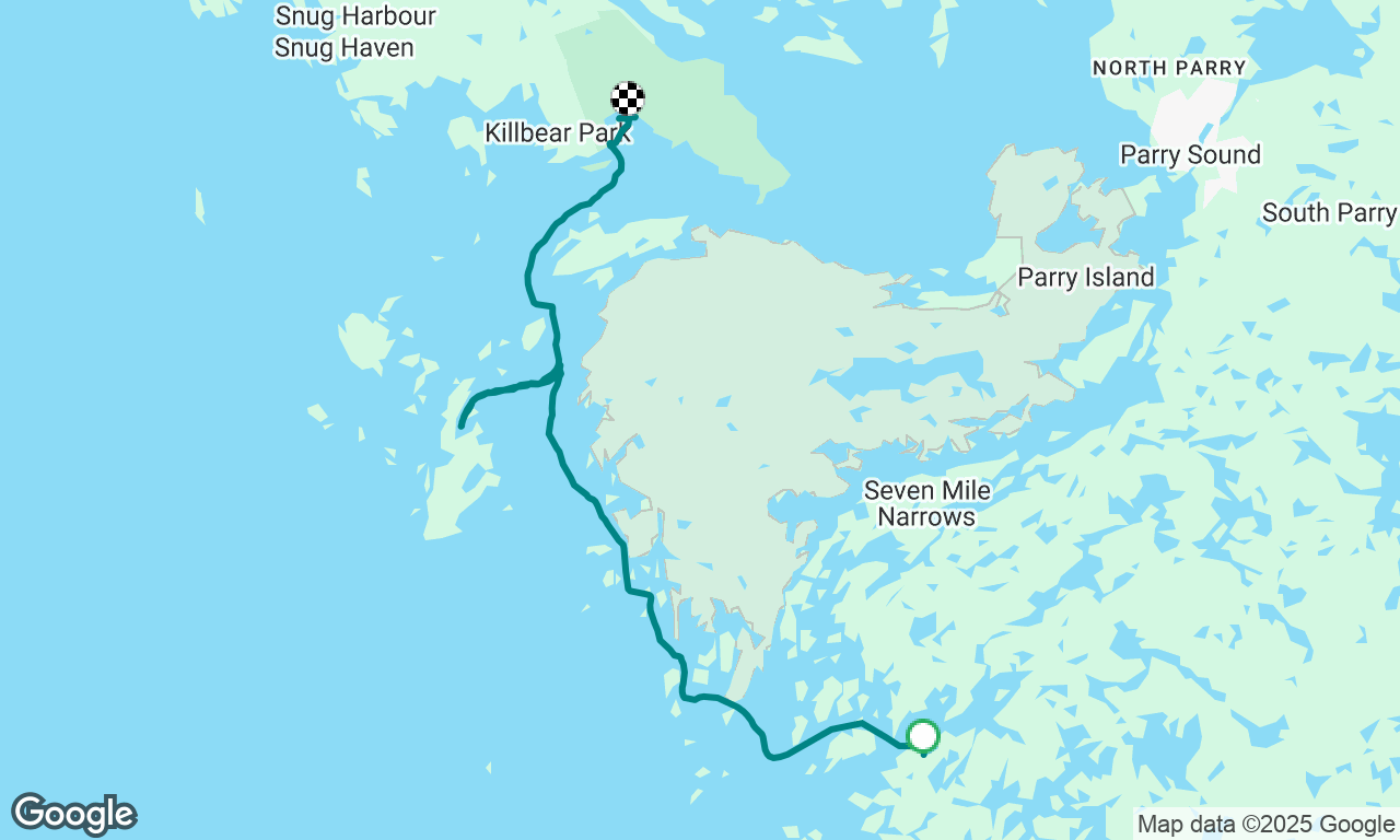Wilcox to Kilcoursie (via Hale Bay)