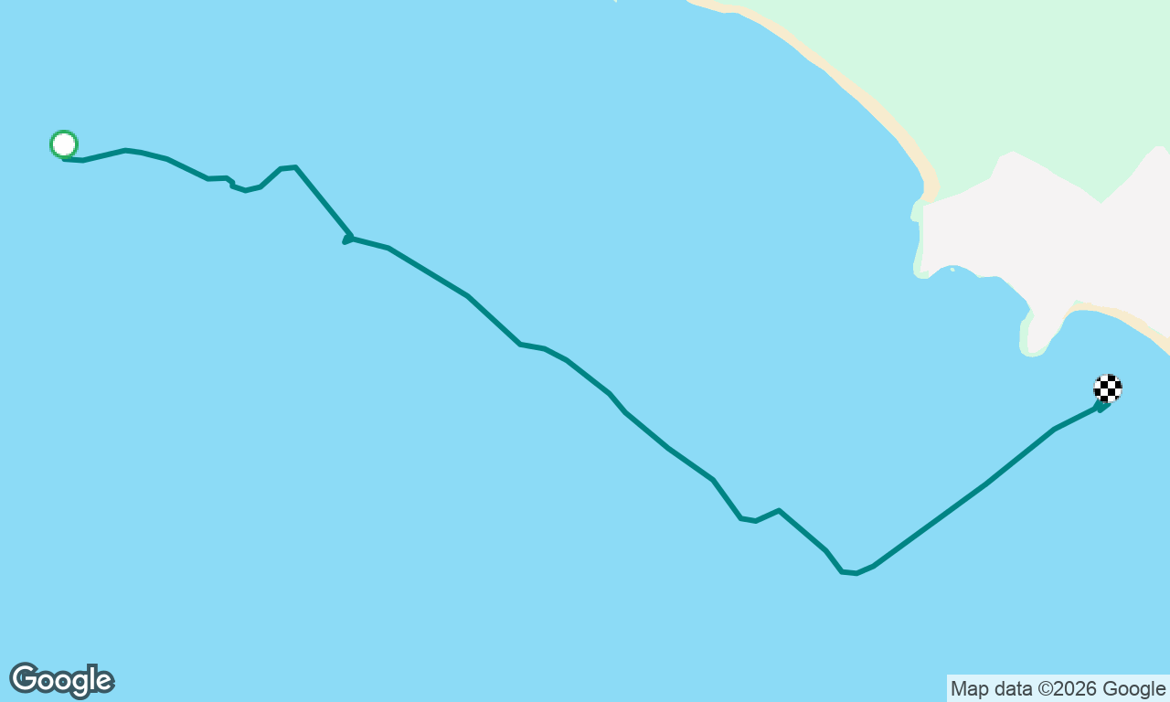 Voyage map
