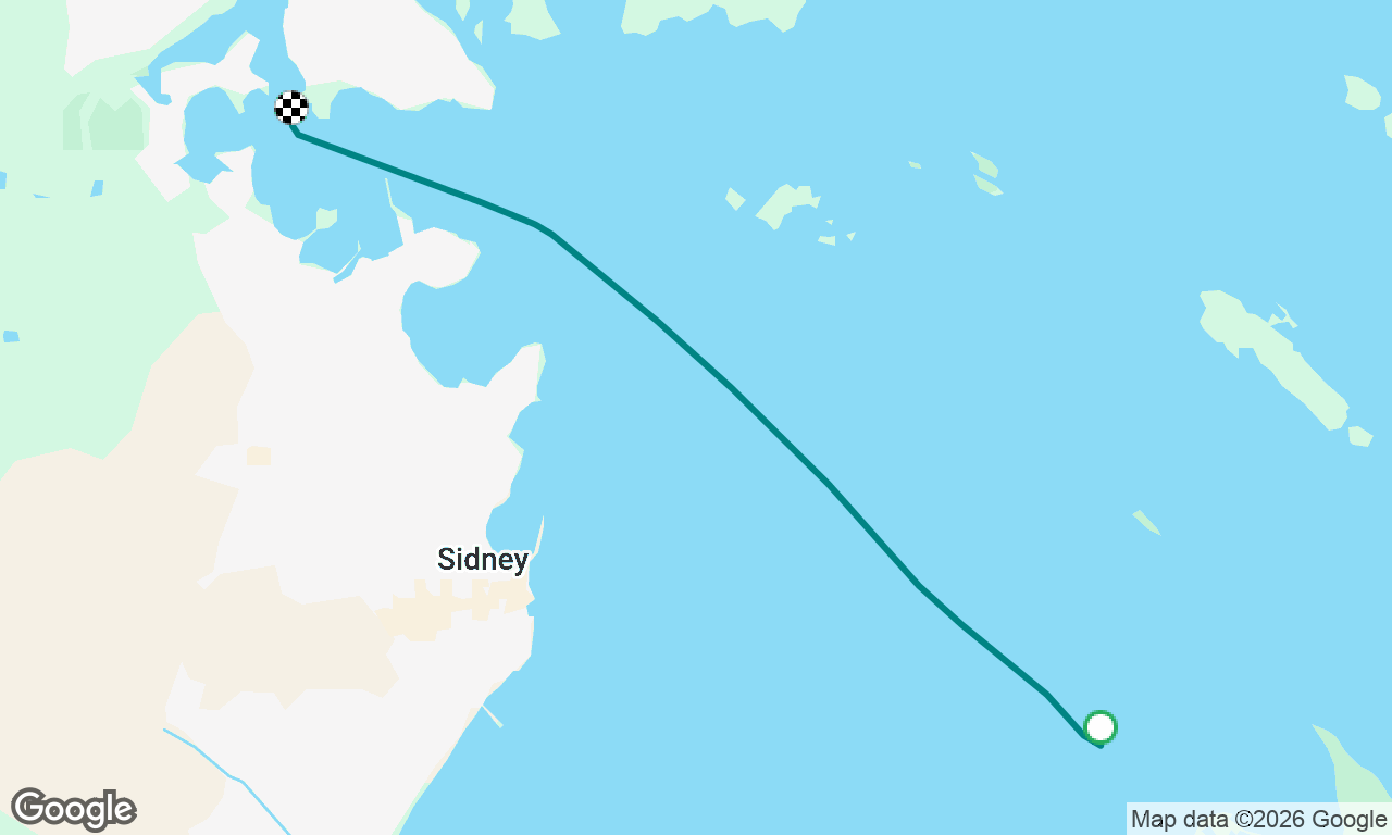 Voyage map