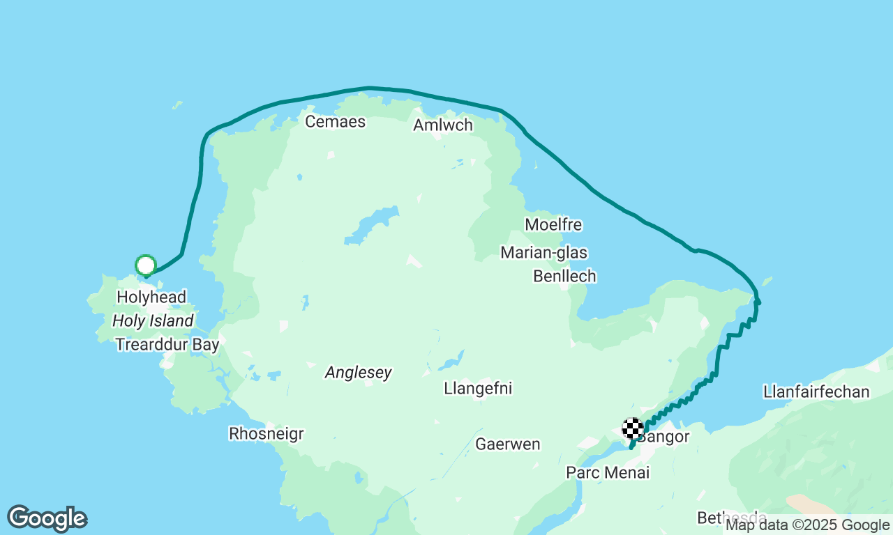 ROUND ANGLESEY EVENT 2025 Day 1