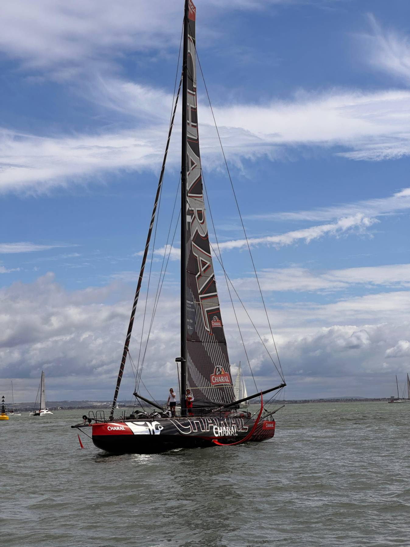 Rolex Fastnet Race 2025 Day 1_EBF345CC-3DC9-4EAA-9D23-EB95F633AFD4