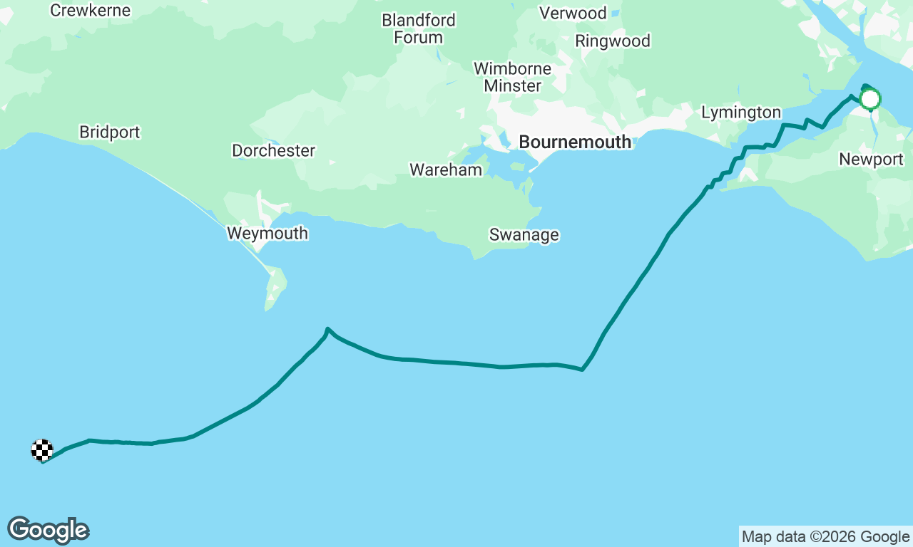 Rolex Fastnet Race 2025 Day 1