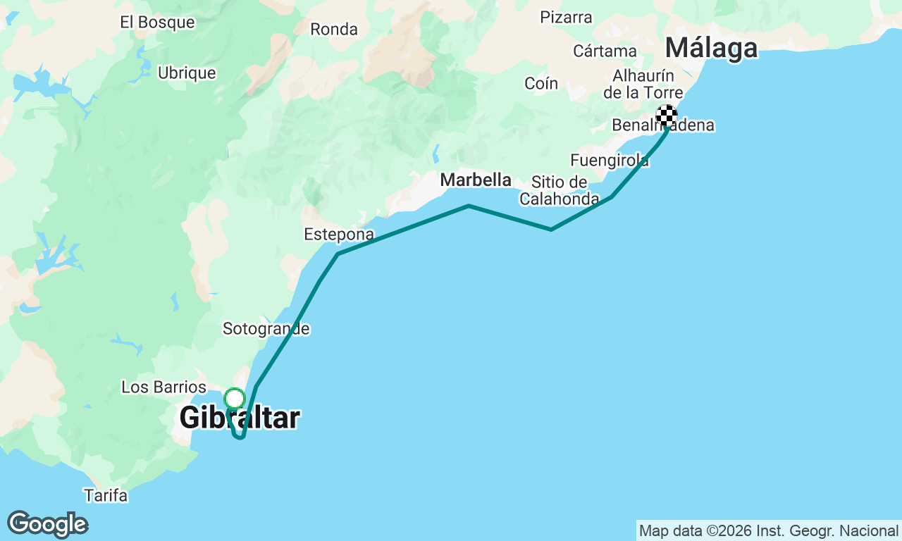 Trip to benlemadena