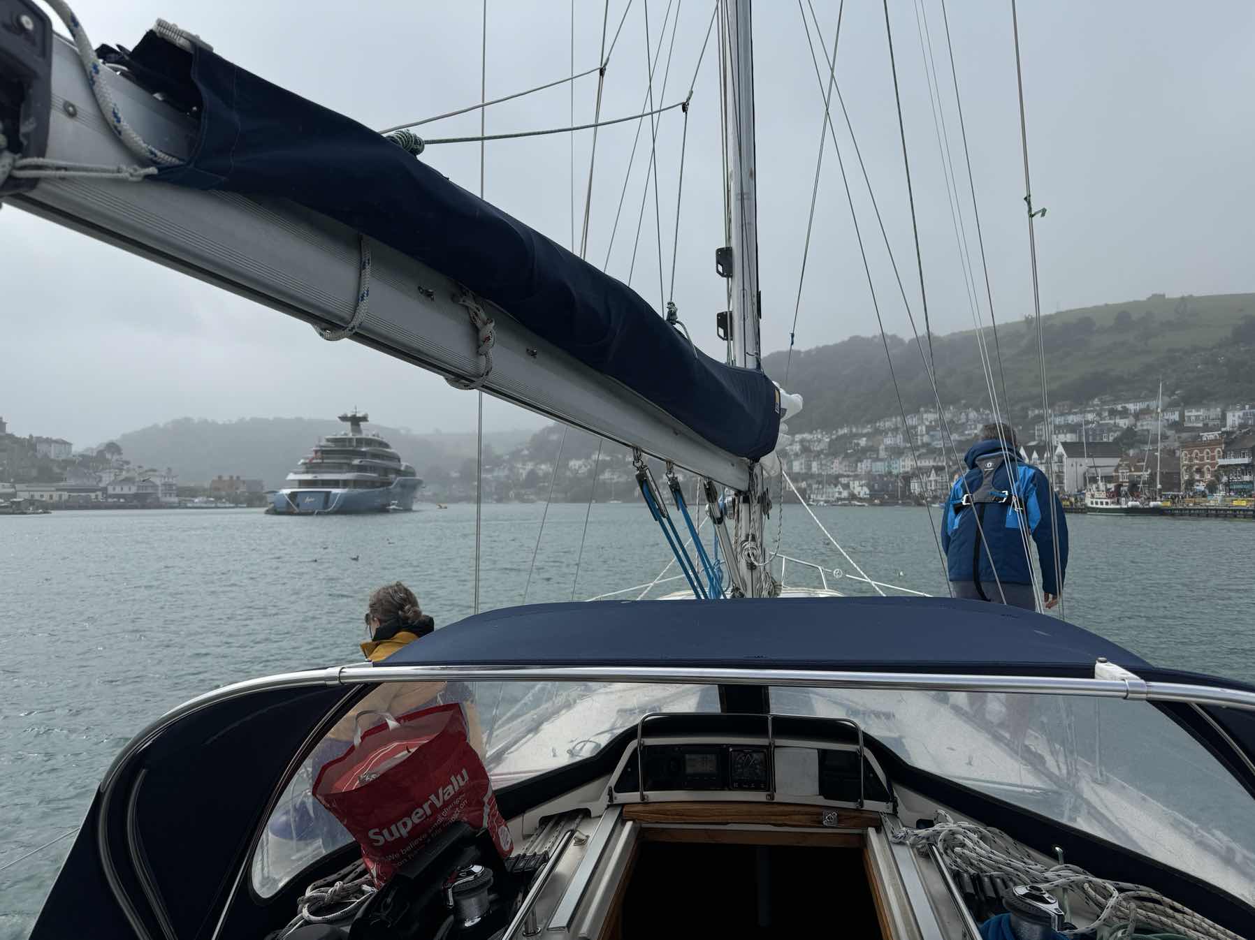 Summer Cruise 24 - Leg 3 - Dartmouth to Brixham_8EEF3235-5AA7-4FA9-ACB1-81914031444A