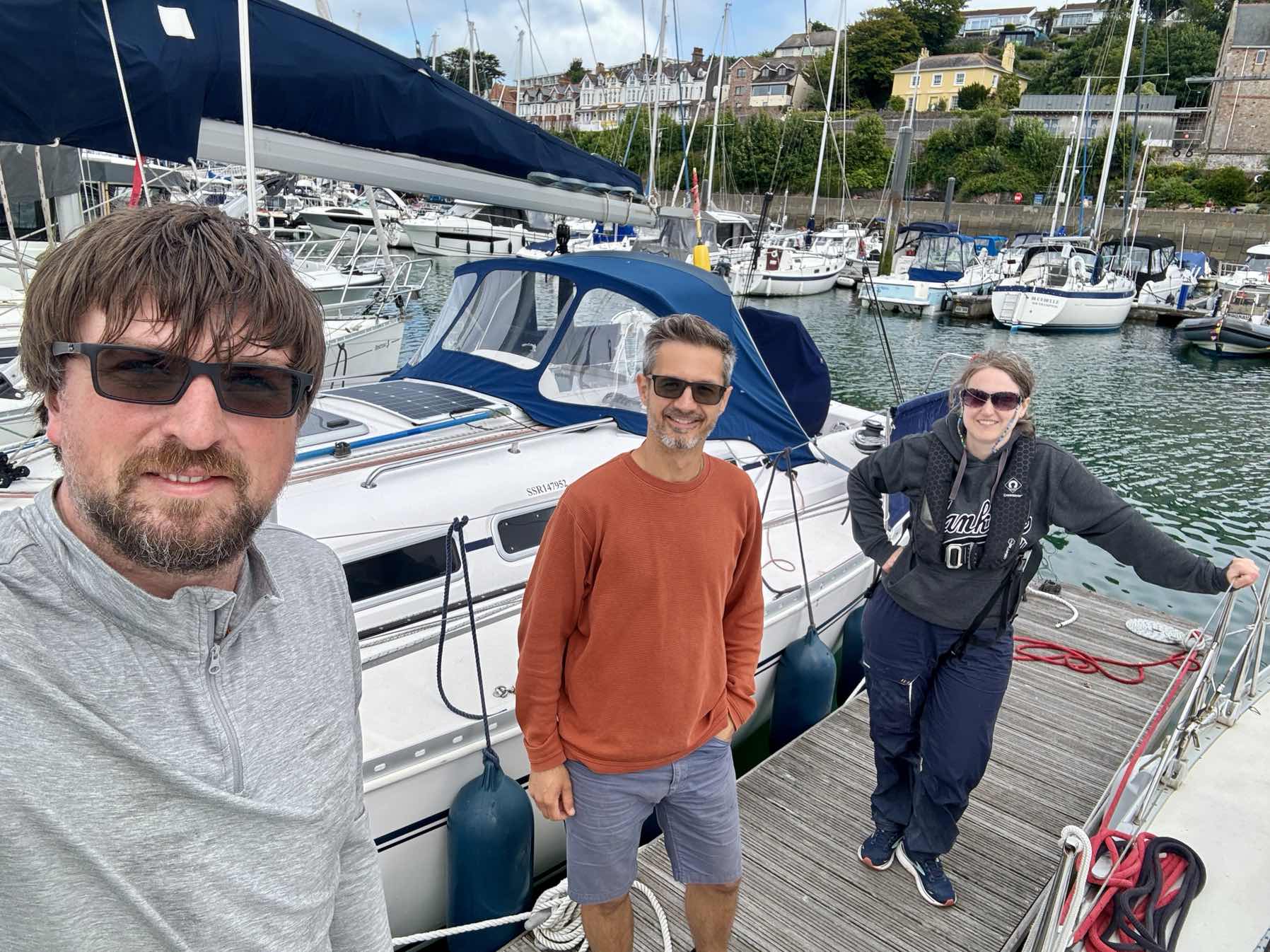 Summer Cruise 24 - Leg 3 - Dartmouth to Brixham_752B8B61-D207-44B4-A835-5D883D2B219D