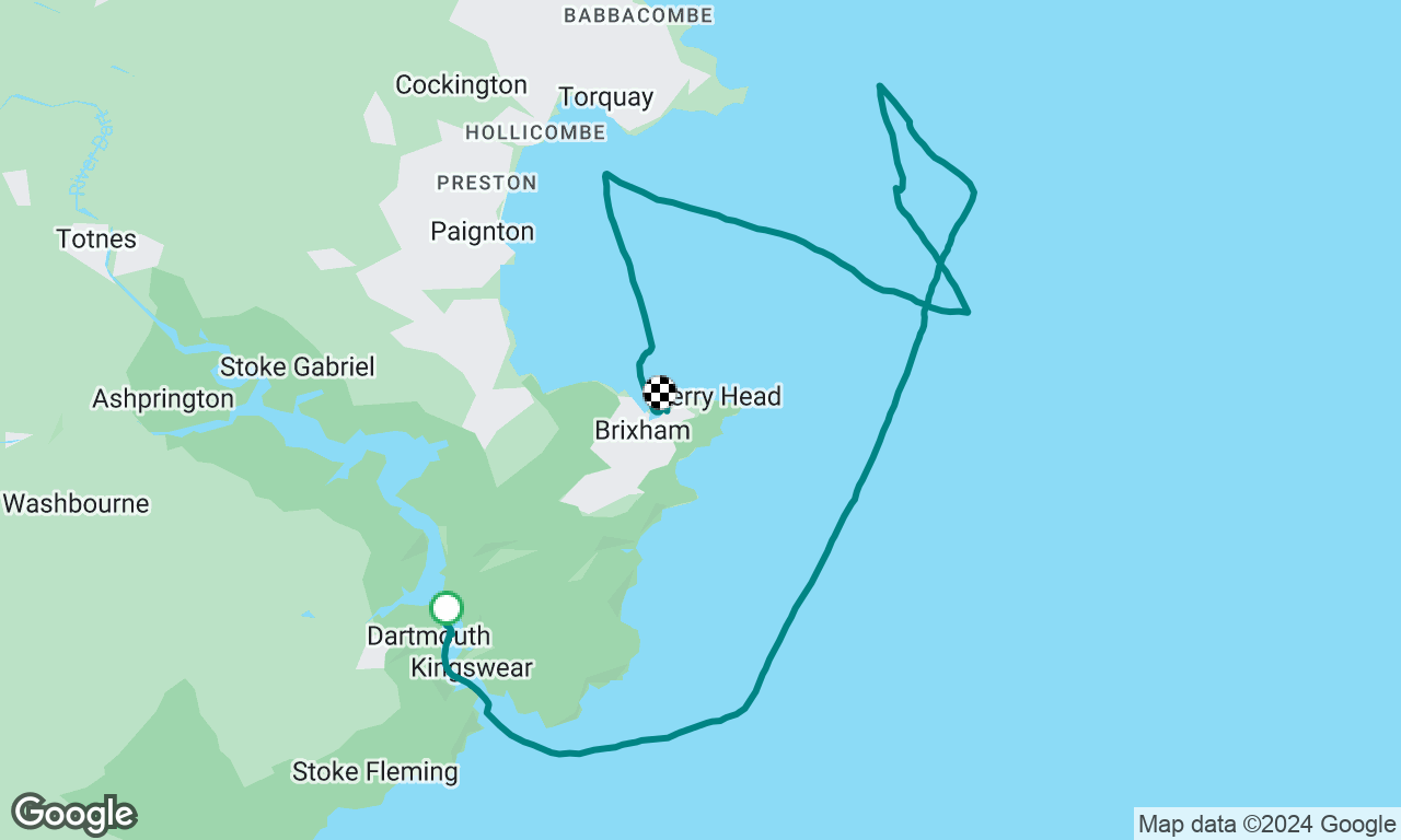 Summer Cruise 24 - Leg 3 - Dartmouth to Brixham