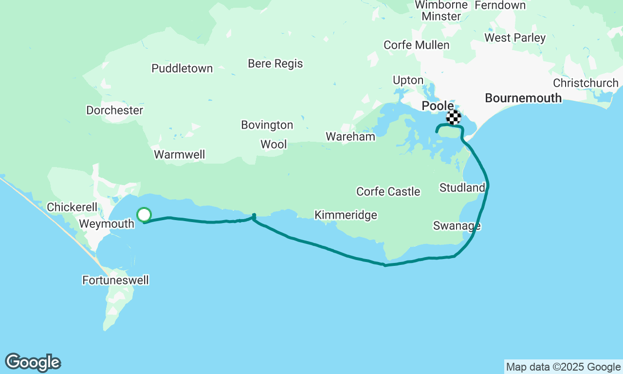 Weymouth to Brown Island 