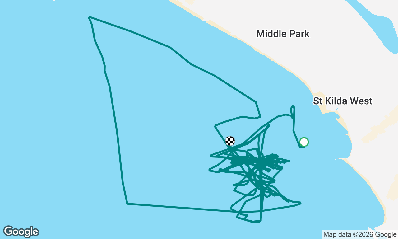 Voyage map