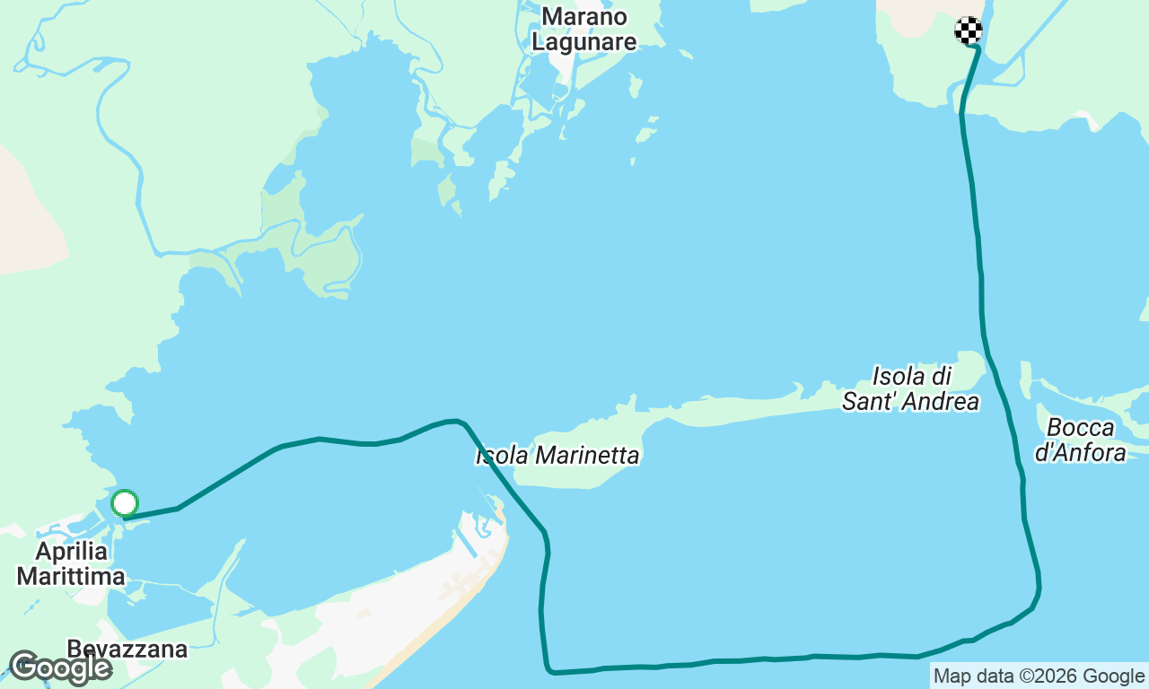 Voyage map