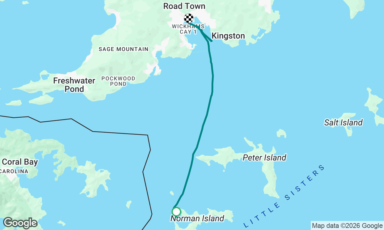 MYC + Royal BVI + West End Yacht Club Race