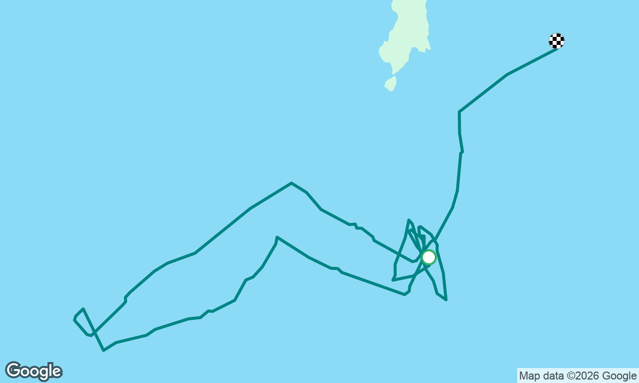 Voyage map