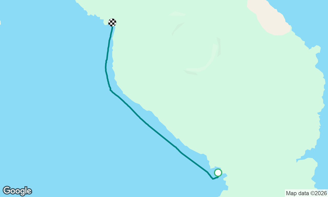 Elizabeth Bay to Urbina Bay