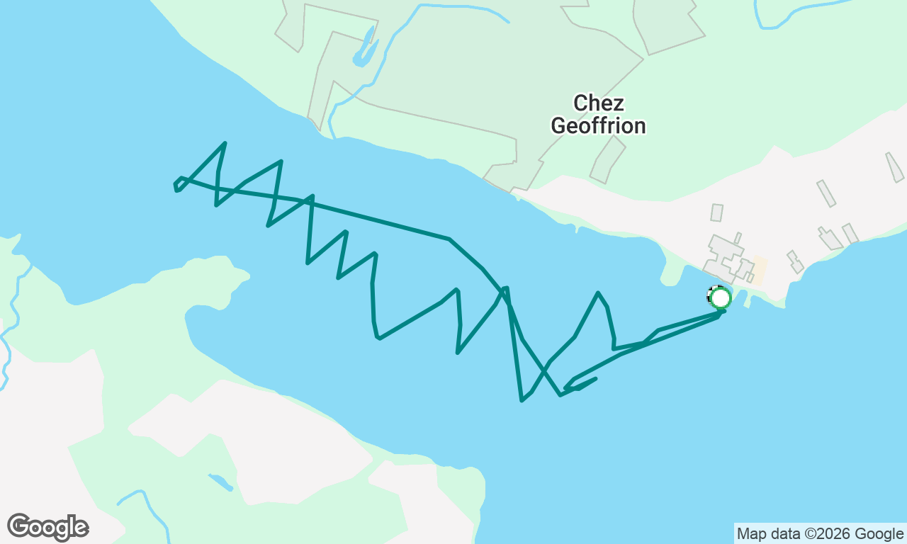 Voyage map