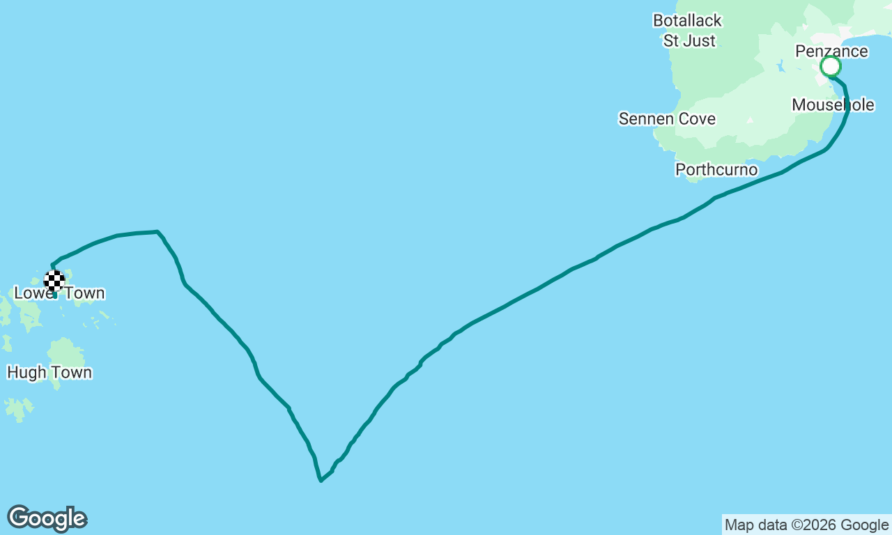 Newlyn to St Martins