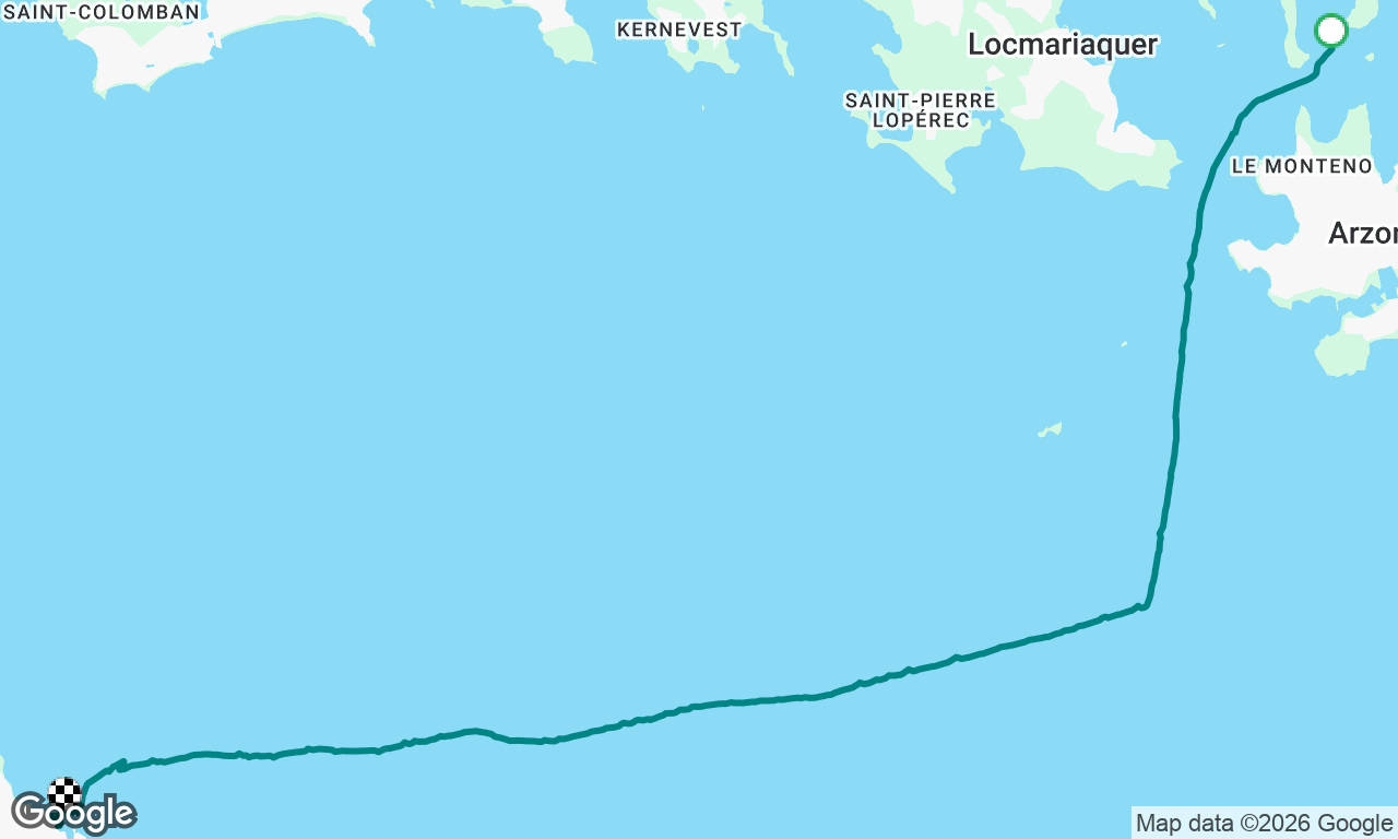 Voyage map